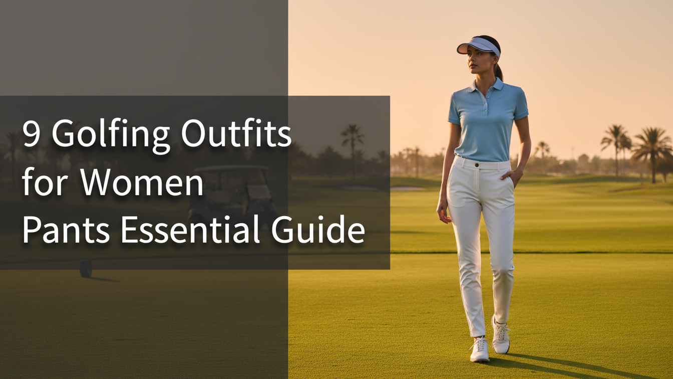 9 Golfing Outfits For Women Pants Essential Guide 2026