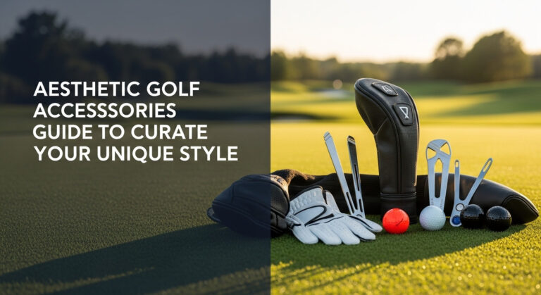 Aesthetic Golf Accessories Guide To Curate Your Unique Style [Year]