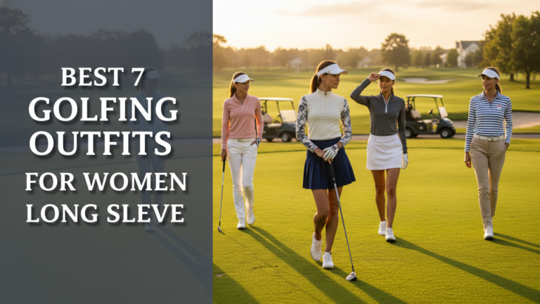 Best 7 Golfing Outfits For Women Long Sleeve [Month] [Year]