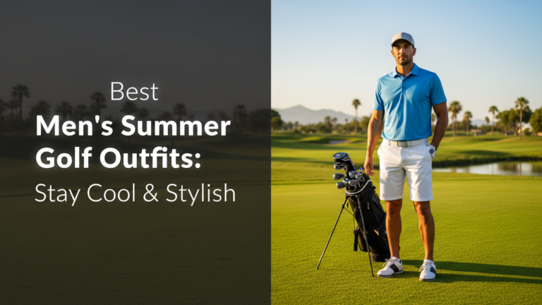 Best Men'S Summer Golf Outfits: Stay Cool &Amp; Stylish [Year]