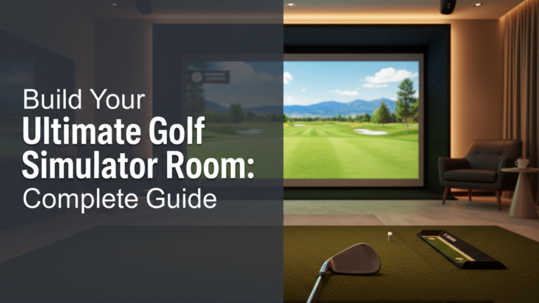 Build Your Ultimate Golf Simulator Room: Complete Guide Build Your Ultimate Golf Simulator Room: Complete Guide