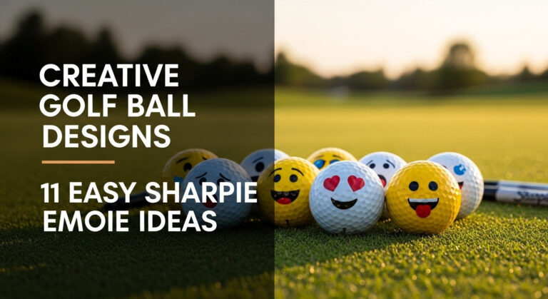 Creative Golf Ball Designs 11 Easy Sharpie Emoji Ideas Creative Golf Ball Designs 11 Easy Sharpie Emoji Ideas