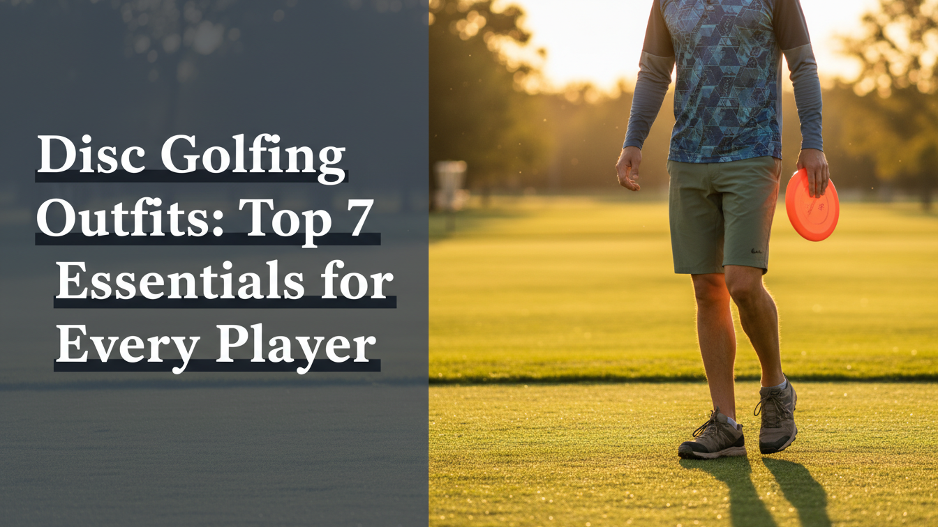 Disc Golfing Outfits: Top 7 Essentials For Every Player