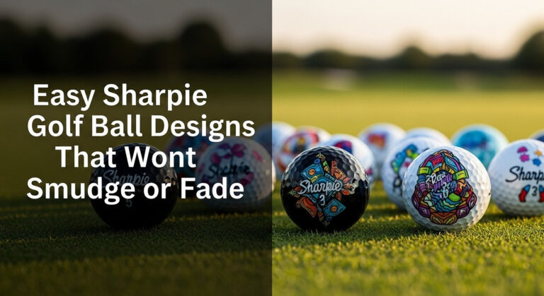 Easy Sharpie Golf Ball Designs That Wont Smudge Or Fade Easy Sharpie Golf Ball Designs That Wont Smudge Or Fade