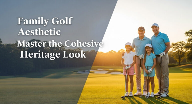 Family Golf Aesthetic Master The Cohesive Heritage Look