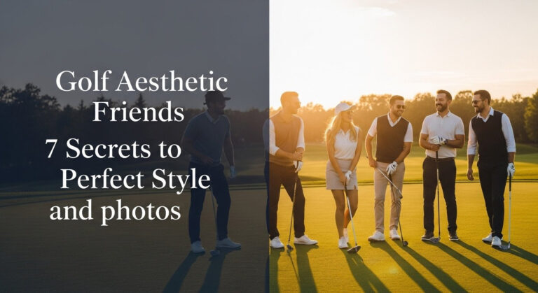 Golf Aesthetic Friends 7 Secrets To Perfect Style And Photos
