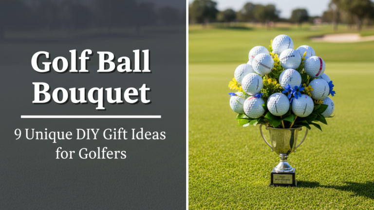 Golf Ball Bouquet: 9 Unique Diy Gift Ideas For Golfers Golf Ball Bouquet: 9 Unique Diy Gift Ideas For Golfers