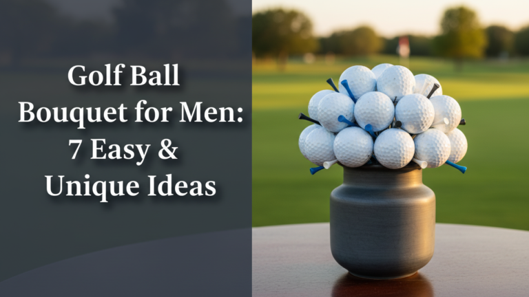 Golf Ball Bouquet For Men: 7 Easy &Amp; Unique Ideas Golf Ball Bouquet For Men: 7 Easy &Amp; Unique Ideas