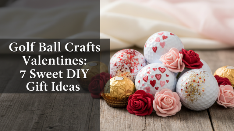 Golf Ball Crafts Valentines: 7 Sweet Diy Gift Ideas Golf Ball Crafts Valentines: 7 Sweet Diy Gift Ideas