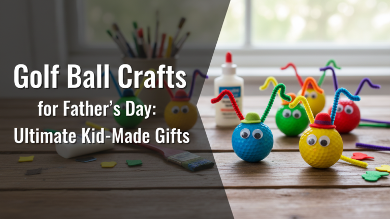 Golf Ball Crafts For Father'S Day: Ultimate Kid-Made Gifts Golf Ball Crafts For Father'S Day: Ultimate Kid-Made Gifts
