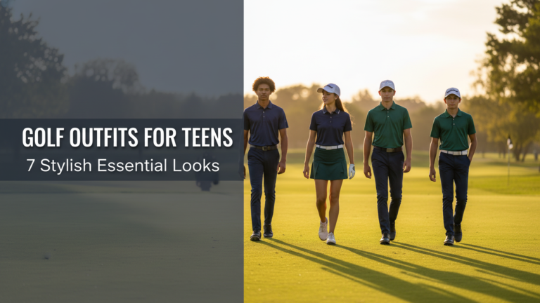 Golf Outfits For Teens 7 Stylish Essential Looks [Year]