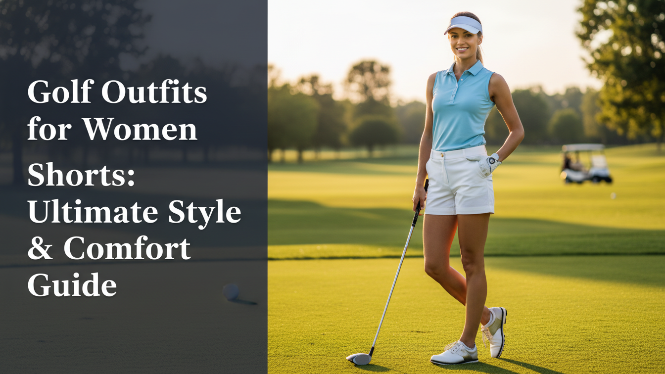 Golf Outfits For Women Shorts: Ultimate Style & Comfort Guide