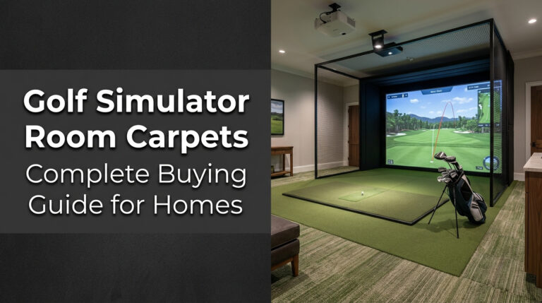 Golf Simulator Room Carpets Complete Buying Guide For Homes