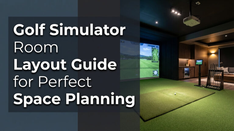 Golf Simulator Room Layout Guide For Perfect Space Planning