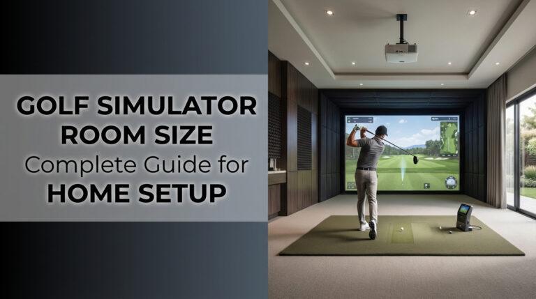 Golf Simulator Room Size Complete Guide For Home Setup