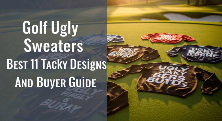 Golf Ugly Sweaters Best 11 Tacky Designs And Buyer Guide [Year]