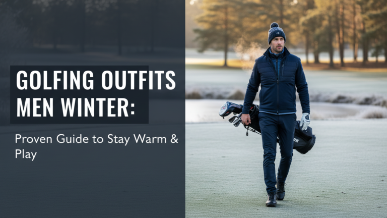 Golfing Outfits Men Winter: Proven Guide To Stay Warm &Amp; Play Golfing Outfits Men Winter: Proven Guide To Stay Warm &Amp; Play
