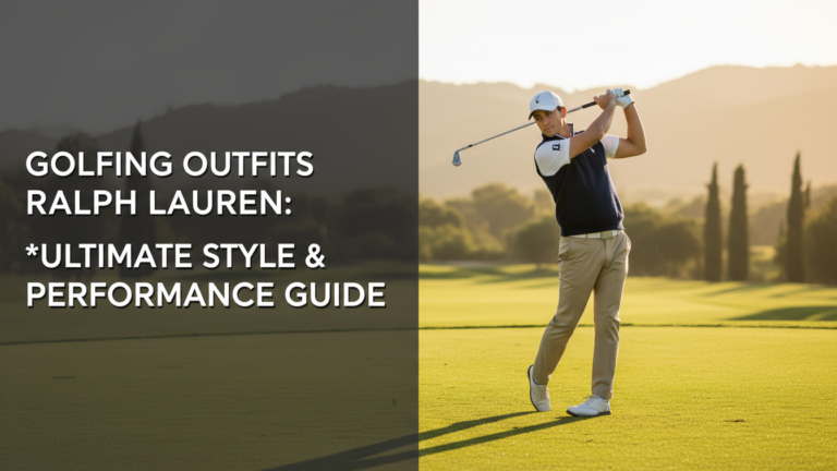 Golfing Outfits Ralph Lauren: Ultimate Style &Amp; Performance Guide Golfing Outfits Ralph Lauren: Ultimate Style &Amp; Performance Guide