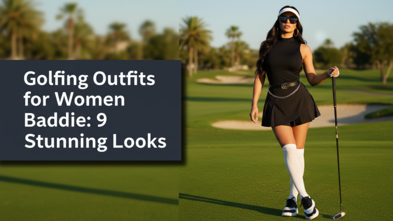 Golfing Outfits For Women Baddie: 9 Stunning Looks Golfing Outfits For Women Baddie: 9 Stunning Looks