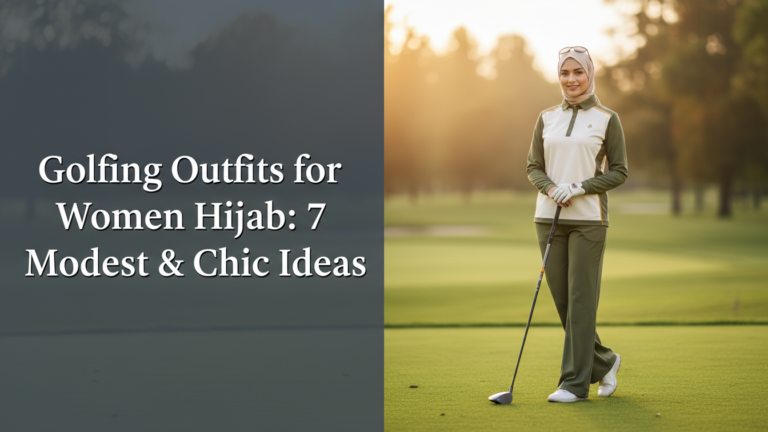 Golfing Outfits For Women Hijab: 7 Modest &Amp; Chic Ideas Golfing Outfits For Women Hijab: 7 Modest &Amp; Chic Ideas