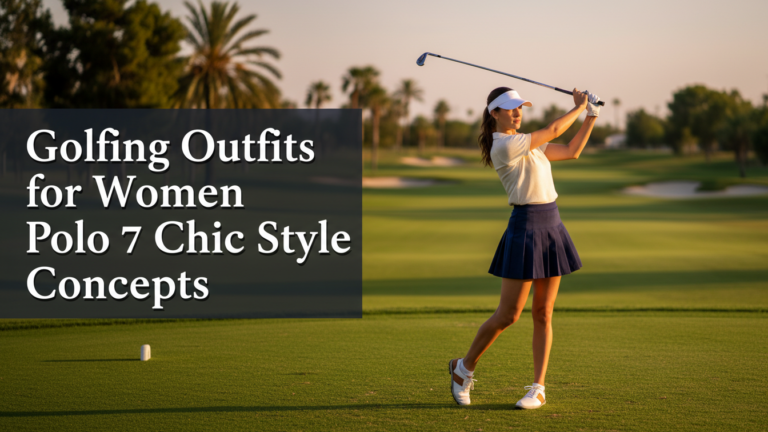 Golfing Outfits For Women Polo 7 Chic Style Concepts