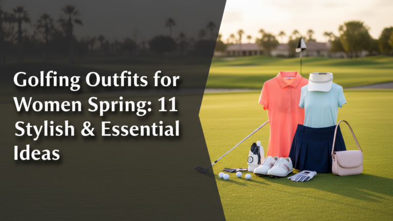 Golfing Outfits For Women Spring: 11 Stylish &Amp; Essential Ideas [Year]