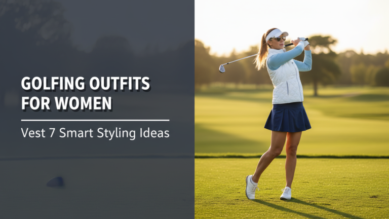 Golfing Outfits For Women Vest 7 Smart Styling Ideas [Year]