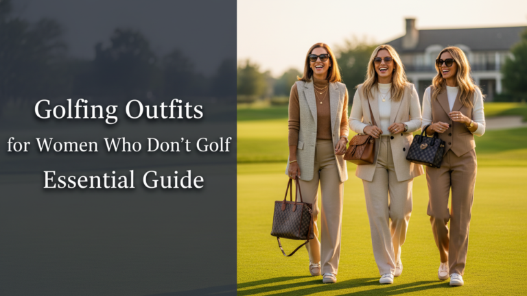 Golfing Outfits For Women Who Don'T Golf Essential Guide Golfing Outfits For Women Who Don'T Golf Essential Guide
