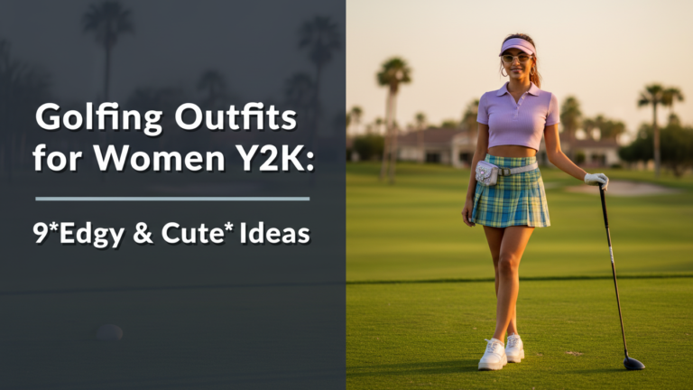 Golfing Outfits For Women Y2K: 9 Edgy &Amp; Cute Ideas