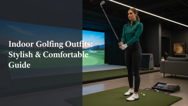 Indoor Golfing Outfits: Stylish &Amp; Comfortable Guide For [Year]