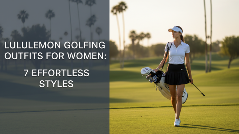 Lululemon Golfing Outfits For Women: 7 Effortless Styles Lululemon Golfing Outfits For Women: 7 Effortless Styles