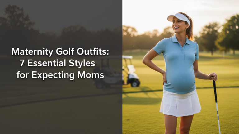 Maternity Golf Outfits: 7 Essential Styles For Expecting Moms Maternity Golf Outfits: 7 Essential Styles For Expecting Moms