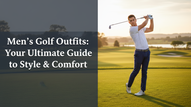 Men'S Golf Outfits: Your Ultimate Guide To Style &Amp; Comfort [Year]