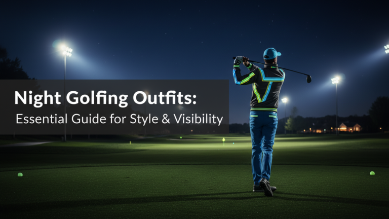 Night Golfing Outfits: Essential Guide For Style &Amp; Visibility [Year]