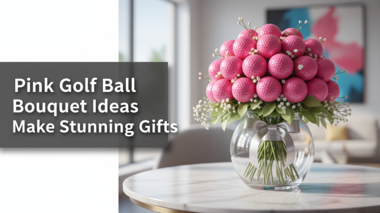 Pink Golf Ball Bouquet Ideas Make Stunning Gifts Pink Golf Ball Bouquet Ideas Make Stunning Gifts