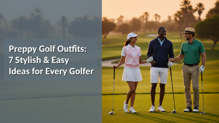 Preppy Golf Outfits: 7 Stylish &Amp; Easy Ideas For Every Golfer