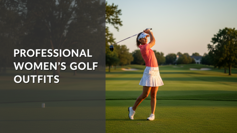 Professional Women'S Golf Outfits: Top 9 Styles Professional Women'S Golf Outfits: Top 9 Styles