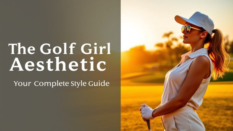 The Golf Girl Aesthetic Your Complete Style Guide For [Year]