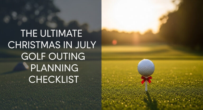 The Ultimate Christmas In July Golf Outing Planning Checklist