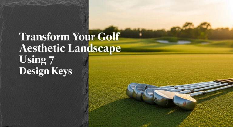 Transform Your Golf Aesthetic Landscape Using 7 Design Keys