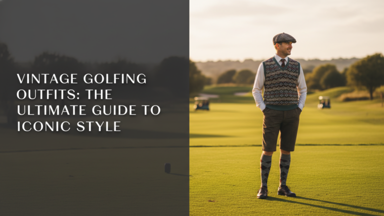 Vintage Golfing Outfits: The Ultimate Guide To Iconic Style [Year]