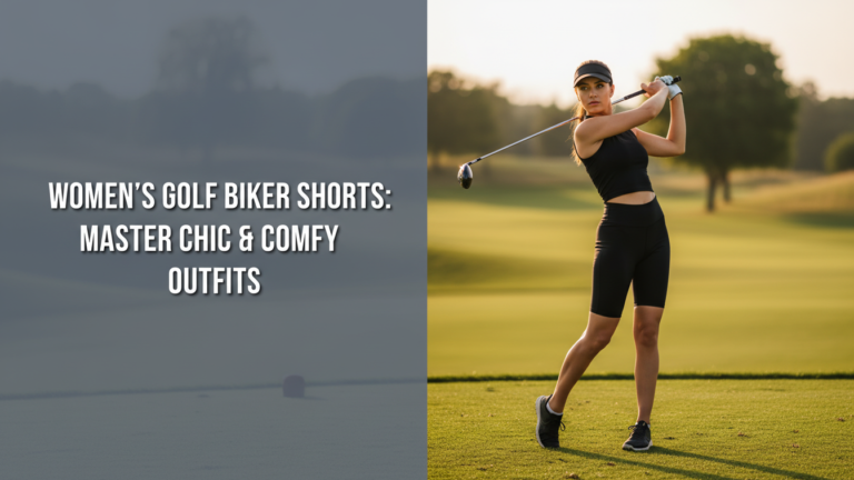 Women'S Golf Biker Shorts: Master Chic &Amp; Comfy Outfits Women'S Golf Biker Shorts: Master Chic &Amp; Comfy Outfits