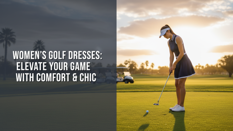 Women'S Golf Dresses: Elevate Your Game With Comfort &Amp; Chic Women'S Golf Dresses: Elevate Your Game With Comfort &Amp; Chic