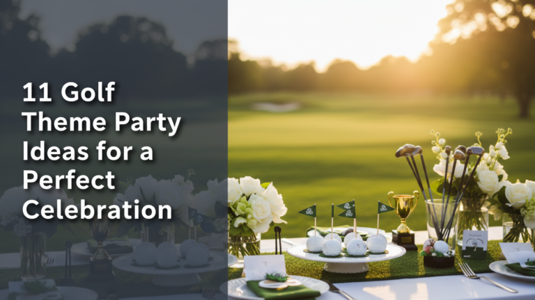 11 Golf Theme Party Ideas For A Perfect Celebration In [Year]