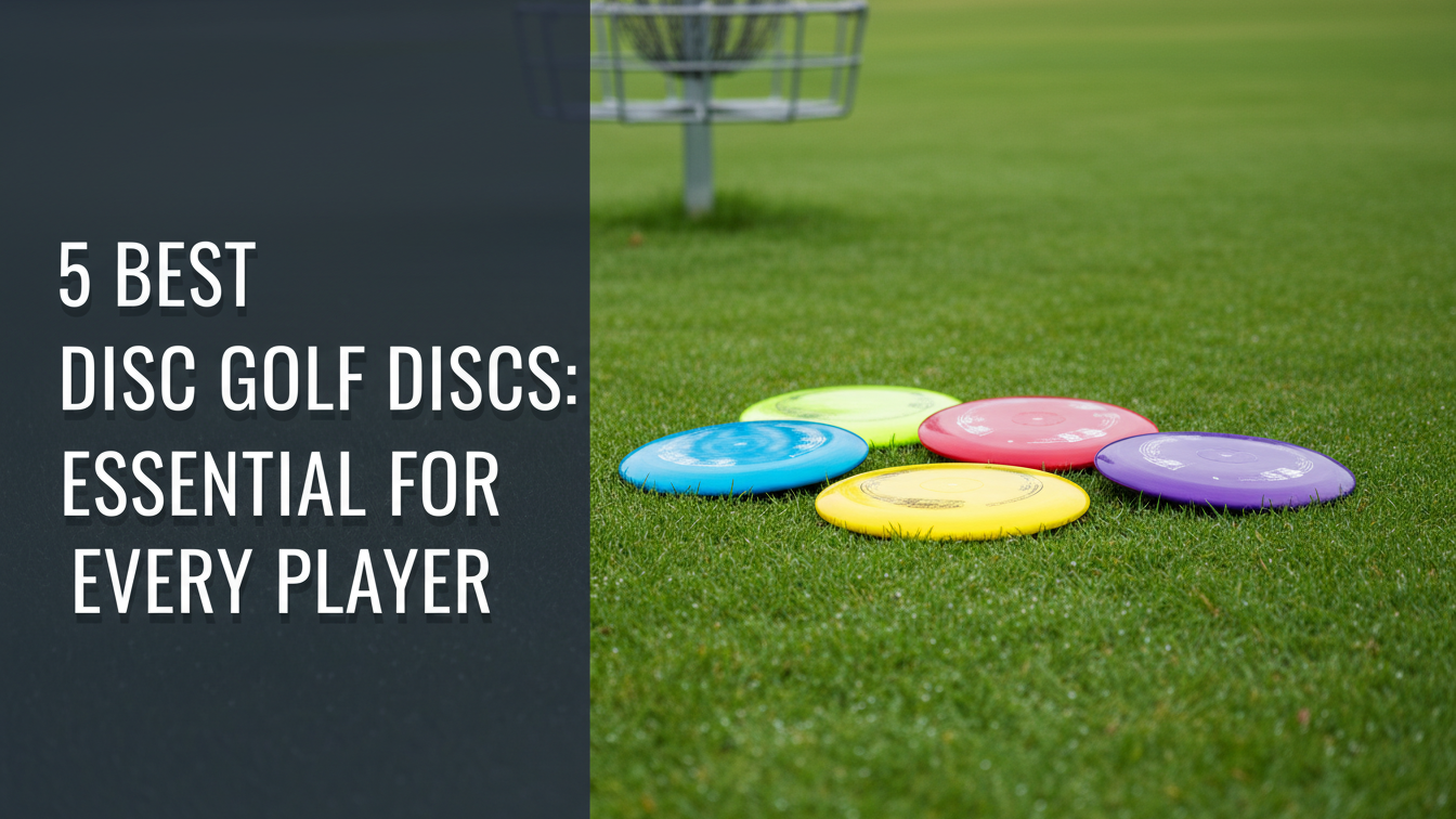 5 Best Disc Golf Discs: Essential For Every Player In 2026