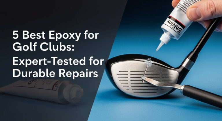 5 Best Epoxy For Golf Clubs: Expert-Tested For Durable Repairs 5 Best Epoxy For Golf Clubs: Expert-Tested For Durable Repairs