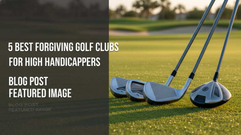 5 Best Forgiving Golf Clubs For High Handicappers [Year]