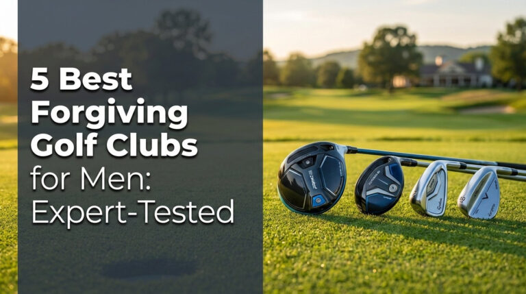 5 Best Forgiving Golf Clubs For Men: Expert-Tested [Year]