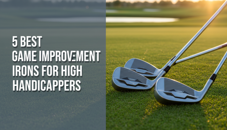 5 Best Game Improvement Irons For High Handicappers [Year]