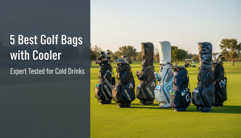 5 Best Golf Bags With Cooler: Expert Tested For Cold Drinks
